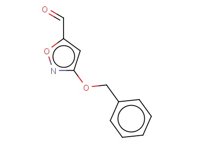 3-(Benzyloxy)isoxazole-5-carbaldehyde