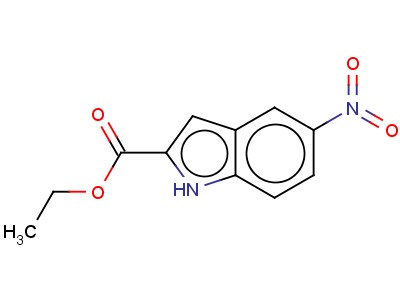Ethyl 5-nitroindole-2-carboxylate