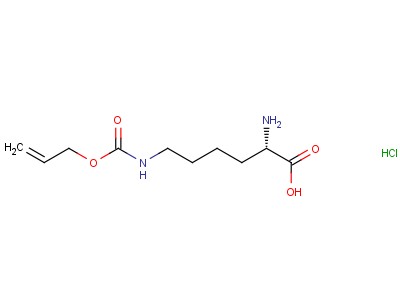 6-N-alloc-l-lysine hydrochloride