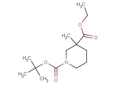 N-boc-3-methylnipecotic acid ethyl ester