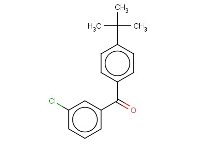 4-Tert-butyl-3'-chlorobenzophenone