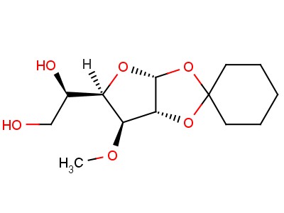 1,2-O-cyclohexylidene-3-o-methyl-alpha-d-glucofuranose