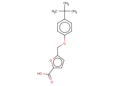 5-(4-Tert-butyl-phenoxymethyl)-furan-2-carboxylic acid