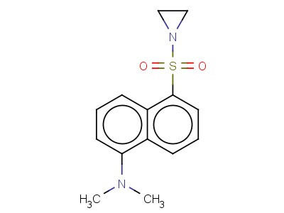 5-Dimethylaminonaphthalene-1-sulfonyl aziridine