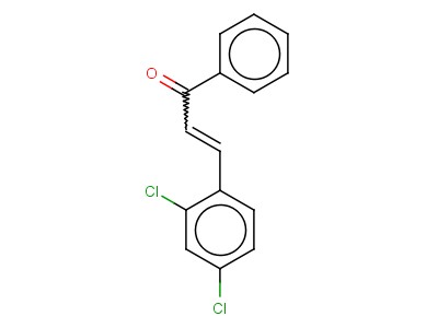 3-(2,4-Dichlorophenyl)-1-phenyl-2-propen-1-one