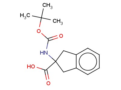 N-boc-2-aminoindane-2-carboxylic acid