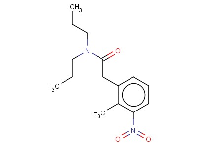 2-Methyl-3-nitro-n,n-dipropylphenylacetamide