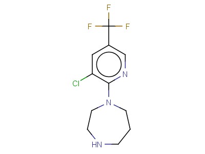 1-[3-chloro-5-(trifluoromethyl)-2-pyridyl]-1,4-diazepane