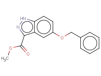 Methyl 5-benzyloxy-1h-indazole-3-carboxylate