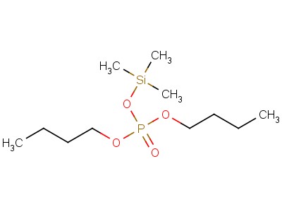 Dibutyl trimethylsilylphosphate