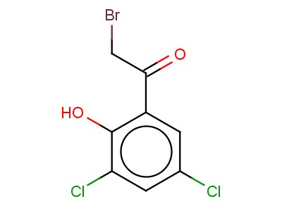 2-Bromo-1-(3,5-dichloro-2-hydroxyphenyl)ethanone