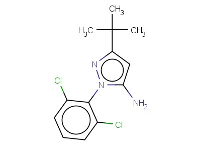 5-Tert-butyl-2-(2,6-dichloro-phenyl)-2h-pyrazol-3-ylamine