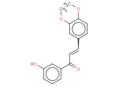 (E)-3-(3,4-dimethoxyphenyl)-1-(3-hydroxyphenyl)-1-propenone