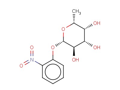 O-nitrophenyl beta-d-fucopyranoside