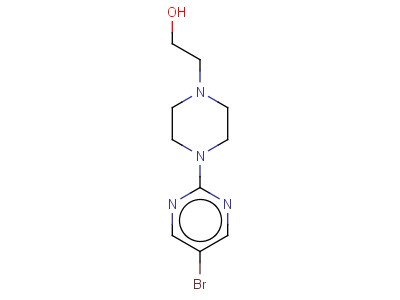 2-[4-(5-bromopyrimidin-2-yl)piperazin-1-yl]ethanol