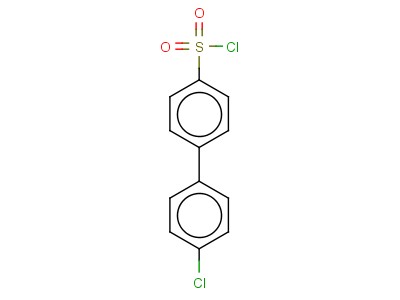 4'-Chloro[1,1'-biphenyl]-4-sulfonyl chloride