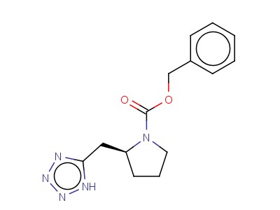 (S)-1-cbz-2-(1h-tetrazol-5-ylmethyl)pyrrolidine