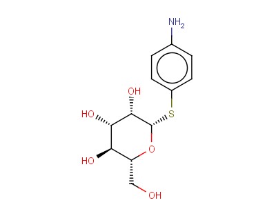 4-Aminophenyl b-d-thiomannopyranoside