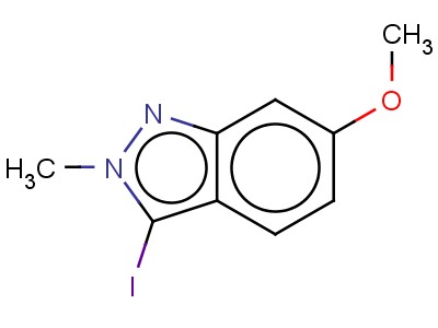 3-Iodo-6-methoxy-2-methyl-2h-indazole