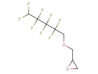 3-(1H,1h,5h-octafluoropentyloxy)-1,2-epoxypropane