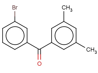 3-Bromo-3',5'-dimethylbenzophenone