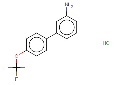 4'-Trifluoromethoxy-biphenyl-3-ylamine hydrochloride