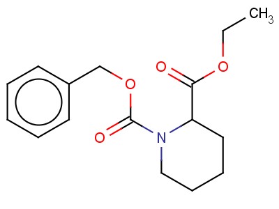 Ethyl n-cbz-piperidine-2-carboxylate