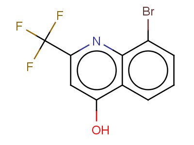 8-Bromo-2-(trifluoromethyl)quinolin-4-ol
