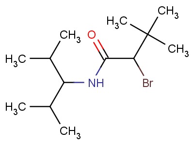 N1-(1-isopropyl-2-methylpropyl)-2-bromo-3,3-dimethylbutanamide