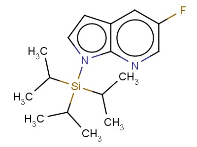 5-Fluoro-1-triisopropylsilanyl-1h-pyrrolo[2,3-b]pyridine
