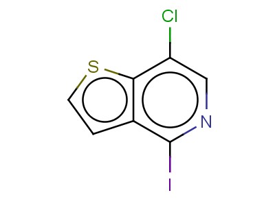 7-Chloro-4-iodothieno[3,2-c]pyridine
