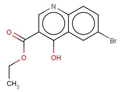 6-Bromo-4-hydroxyquinoline-3-carboxylic acid ethyl ester
