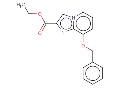 8-Benzyloxy-imidazo[1,2-a]pyridine-2-carboxylic acid ethyl ester