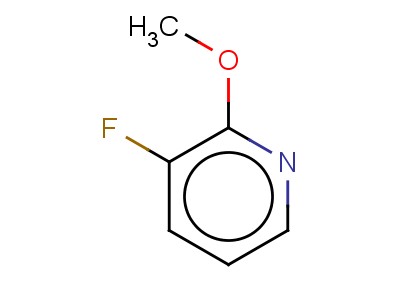 3-Fluoro-2-methoxypyridine