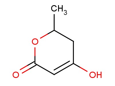 5,6-Dihydro-4-hydroxy-6-methyl-2h-pyran-2-one