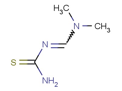 N-((dimethylamino)methylene)thiourea