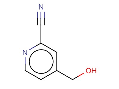 4-(Hydroxymethyl)picolinitrile