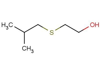 2-(Isobutylthio)ethanol