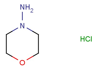 4-Morpholinamine, hydrochloride