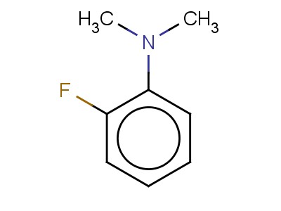 N,n-dimethyl-2-fluoroaniline