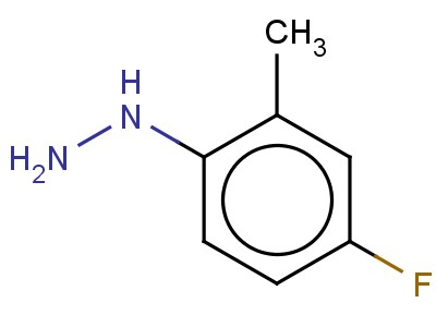 (4-Fluoro-2-methylphenyl)hydrazine