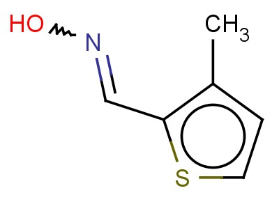 3-Methylthiophene-2-carboxaldehyde oxime