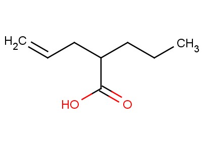 2-Propyl-4-pentenoic acid