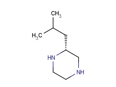 R-2-isobutyl-piperazine