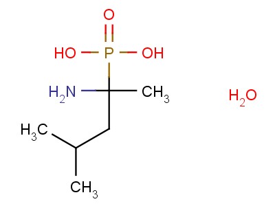 (1-Amino-1,3-dimethylbutyl)phosphonic acid hydrate
