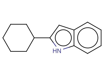 2-Cyclohexyl-1h-indole