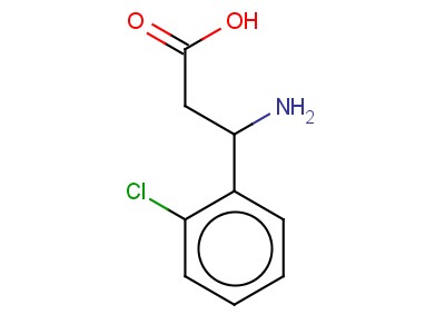 3-Amino-3-(2-chloro-phenyl)-propionic acid