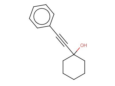 1-(Phenylethynyl)-1-cyclohexanol