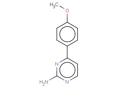 4-(4-Methoxyphenyl)pyrimidin-2-amine