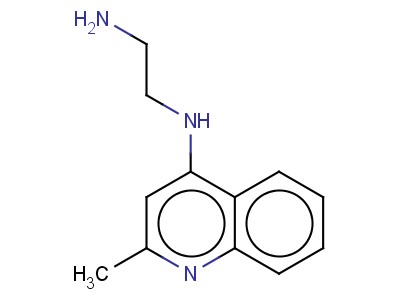 4-(2-Aminoethyl)amino-2-methylquinoline